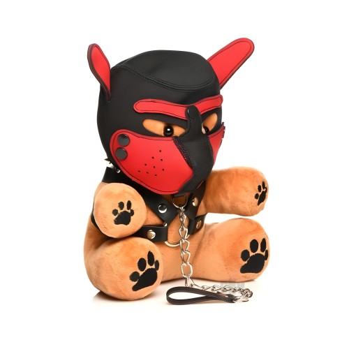 Pup Bear With Removable Muzzle And Hood