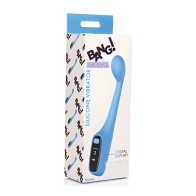 Silicone G-spot Vibrator With Digital Display