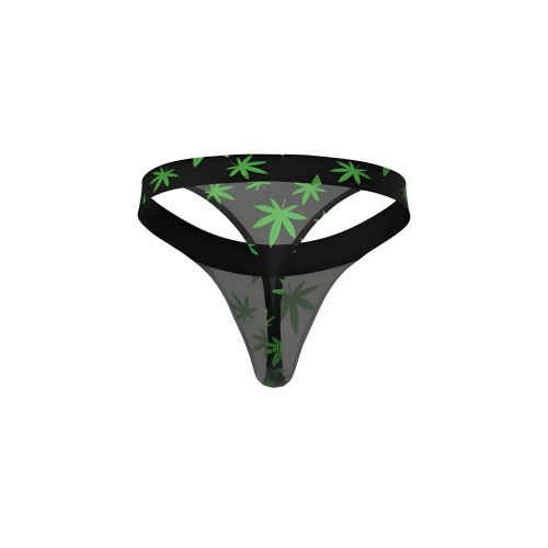 Hazy Dayz Micro Thong Potleaf