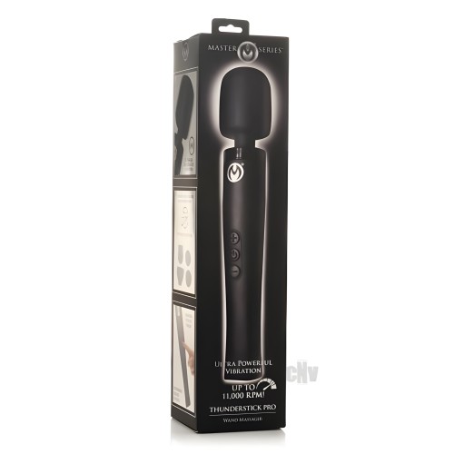 Thunderstick Pro Silicone Wand Massager