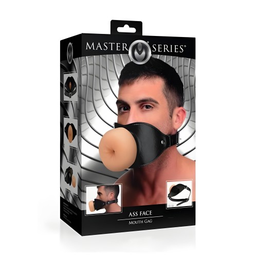 Gag Boca de Sexo Oral Ass Face - Diversión de Juegos de Rol