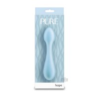 Varita Vibrante Pure Hope - Azul