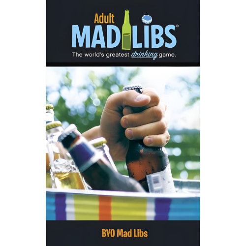 Juego de Beber Byo Mad Libs