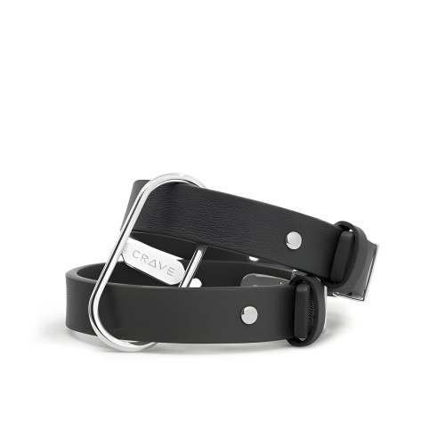 Crave Icon Cuffs Black/silver