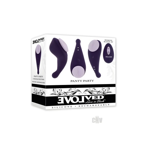 Evolved Panty Party - Purple