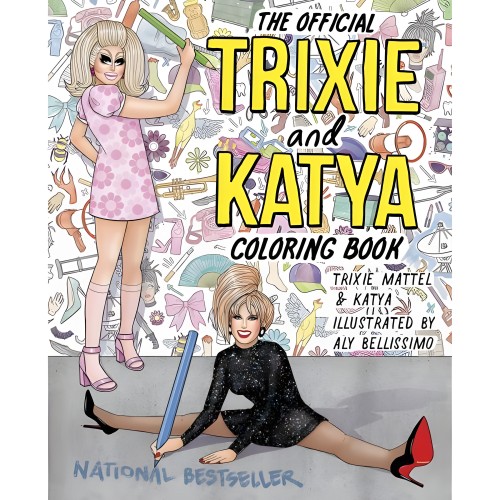 Libro para Colorear Trixie y Katya