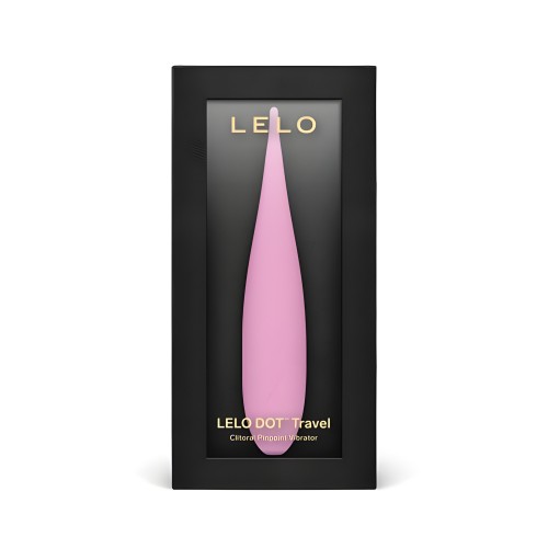 Vibrador Clitoriano Lelo Dot Viaje - Rosa