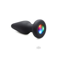 Plug Anal Pequeño de Silicona Iluminado Booty Sparks