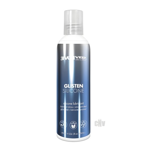 Evolved Glisten Lubricante de Silicona 2 Oz.