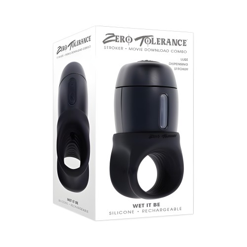 Zero Tolerance Wet It Be Prostate Massager