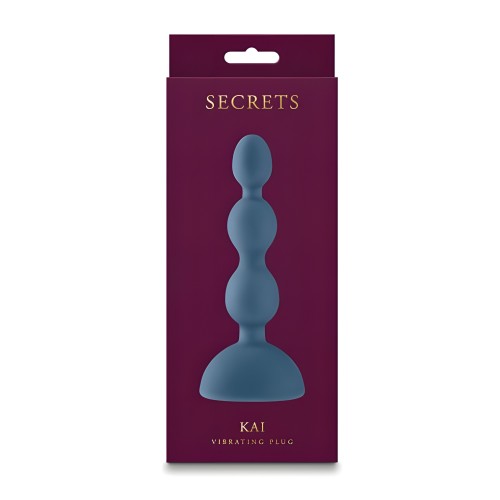 Secrets Kai Vibrating Anal Plug