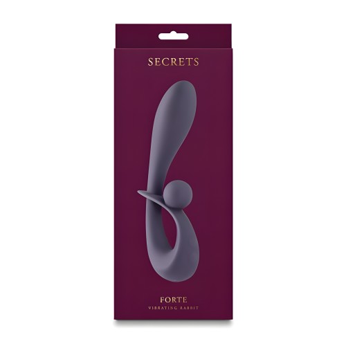 Secrets Forte Vibrating Rabbit - Gray