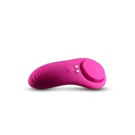 Techno Lucy App-controlled Panty Vibe With Magnet Magenta