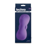 Techno Trap App-controlled Grinding Pad Purple