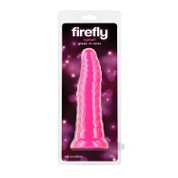 Firefly Nymph Glow-in-the-dark Dildo Pink