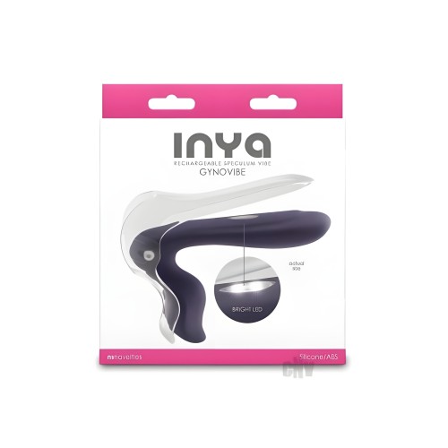 Inya Gyno Vibe Speculum Con Led Gris