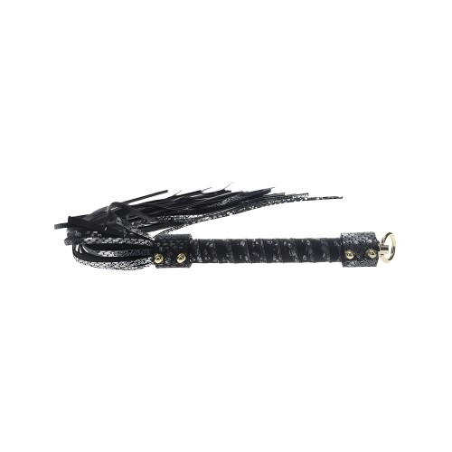 Flogger de la Colección Florence Negro - Calidad Premium