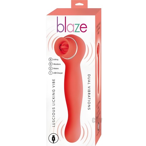 Blaze Lucious Licker Vibe Coral
