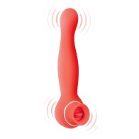 Vibrador Blaze Lucious Licker Coral