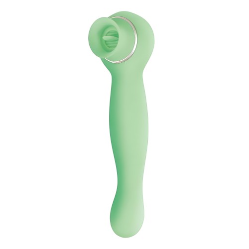 Vibrador Blaze Luscious Licker - Menta