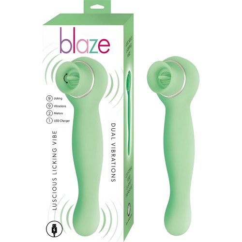 Vibrador Blaze Luscious Licker - Menta