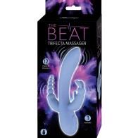 The Beat Trifecta Massager Violet