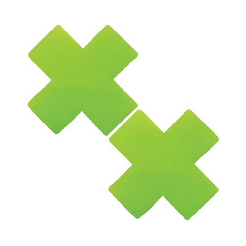 Neva Nude Apple Fruit-ella Neon Green Queen Status Pasties