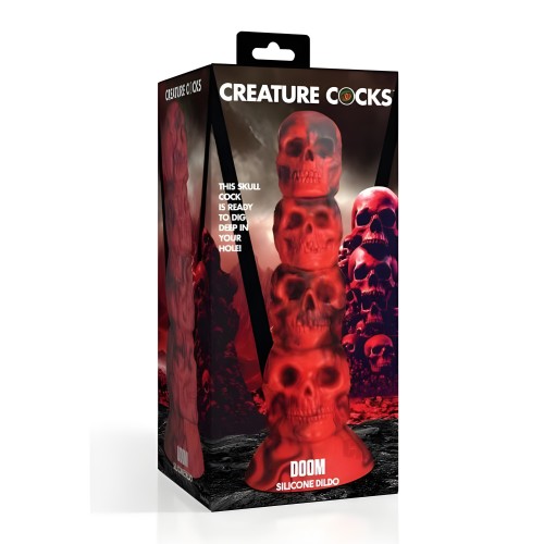 Doom Silicone Dildo - Unique Design
