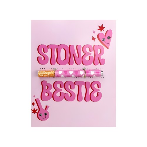 Stoner Besties One Hitter Kard