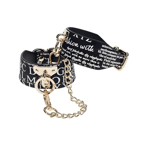 Grilletes de Pierna Colección Ny Ouch!