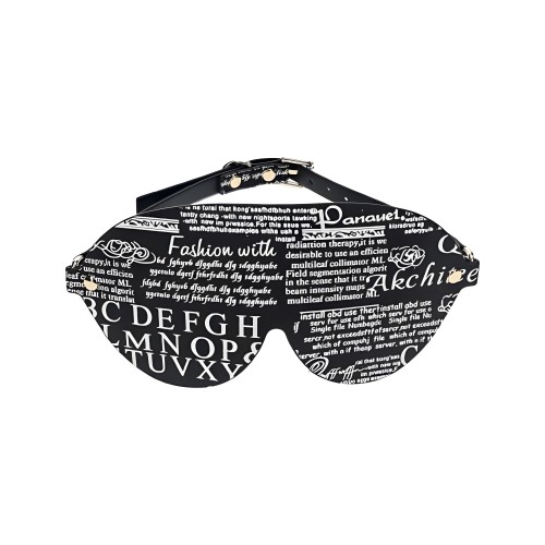 Ouch! Ny Collection Blindfold - Playful Anticipation