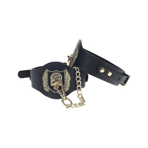 Ouch! London Collection Leg Cuffs