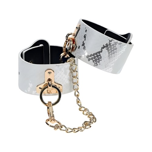 Ouch! Florence Collection Handcuffs - White