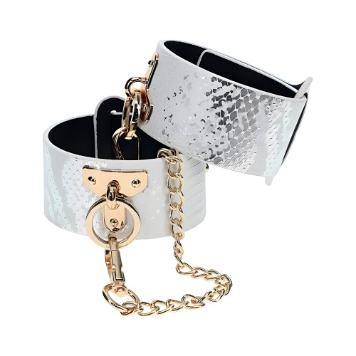 Ouch! Florence Collection Leg Cuffs White