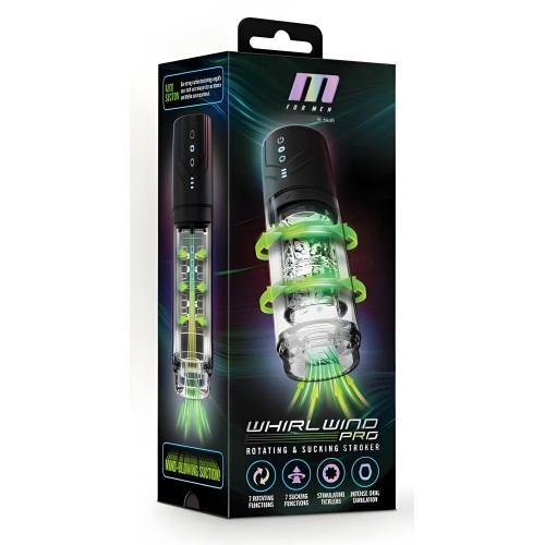 M For Men Whirlwind Pro Black