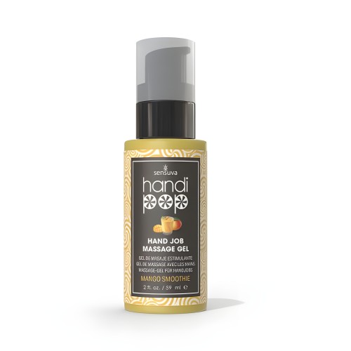Handipop Edible Massage Gel Mango Smoothie 2 Oz