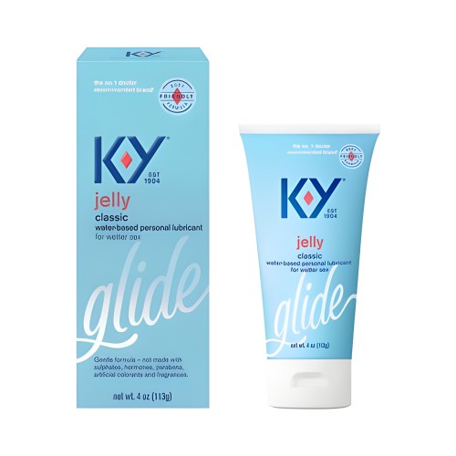K-Y Jelly Lubricante Personal 4 oz