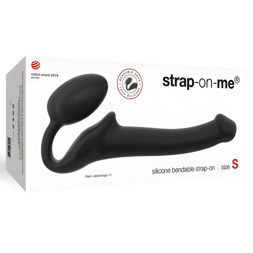 Dildo Flexible Sin Cinturón - Negro