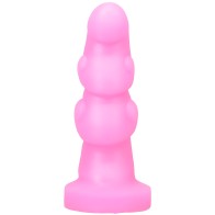 Tantus Hookah Textured Dildo - Bubble Gum