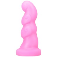 Tantus Hookah Textured Dildo - Bubble Gum