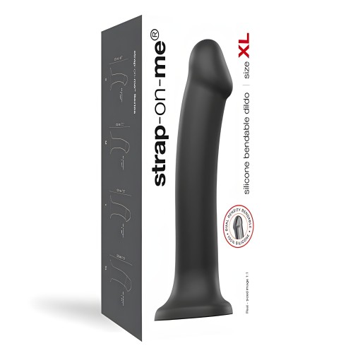 Dildo Semi-Realista D/D de Strap-On-Me