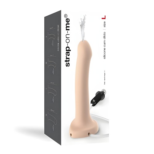 Dildo de Silicona Strap On Me - Flesh