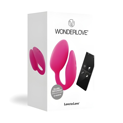 Love to Love Wonder Love Estimulador Doble - Rosa