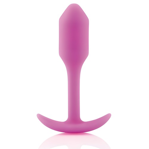 b-Vibe Weighted Snug Plug 1 - 55 g