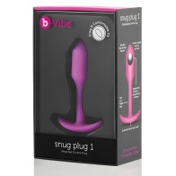 b-Vibe Weighted Snug Plug 1 - 55 g