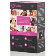 b-Vibe Weighted Snug Plug 1 - 55 g