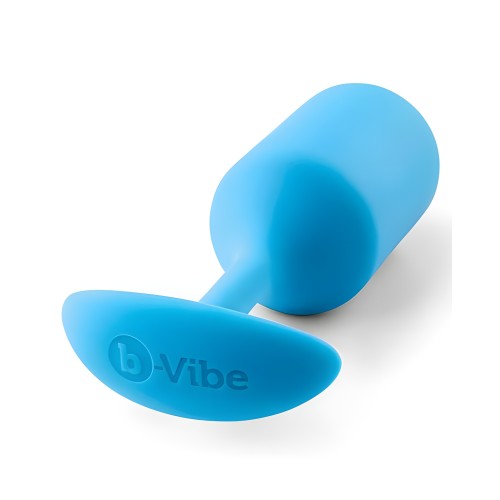 b-Vibe Snug Plug 3 - 180 g Verde Azulado