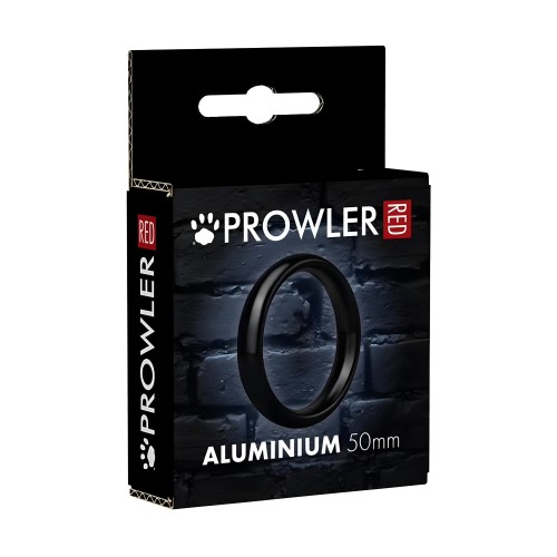Prowler Red 50mm Ring Black