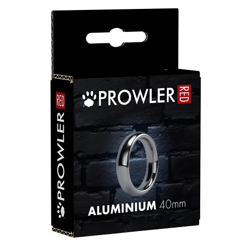 Prowler Red 40mm Ring Silver - Enhance Intimacy