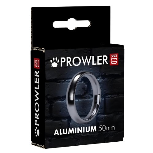 Anillo Prowler Red 50mm Plata
